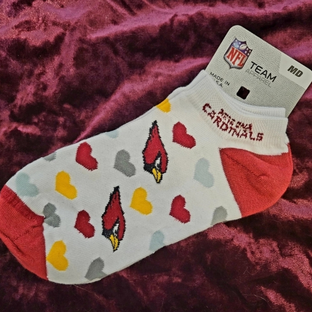 AZ Cardinals Ankle Socks